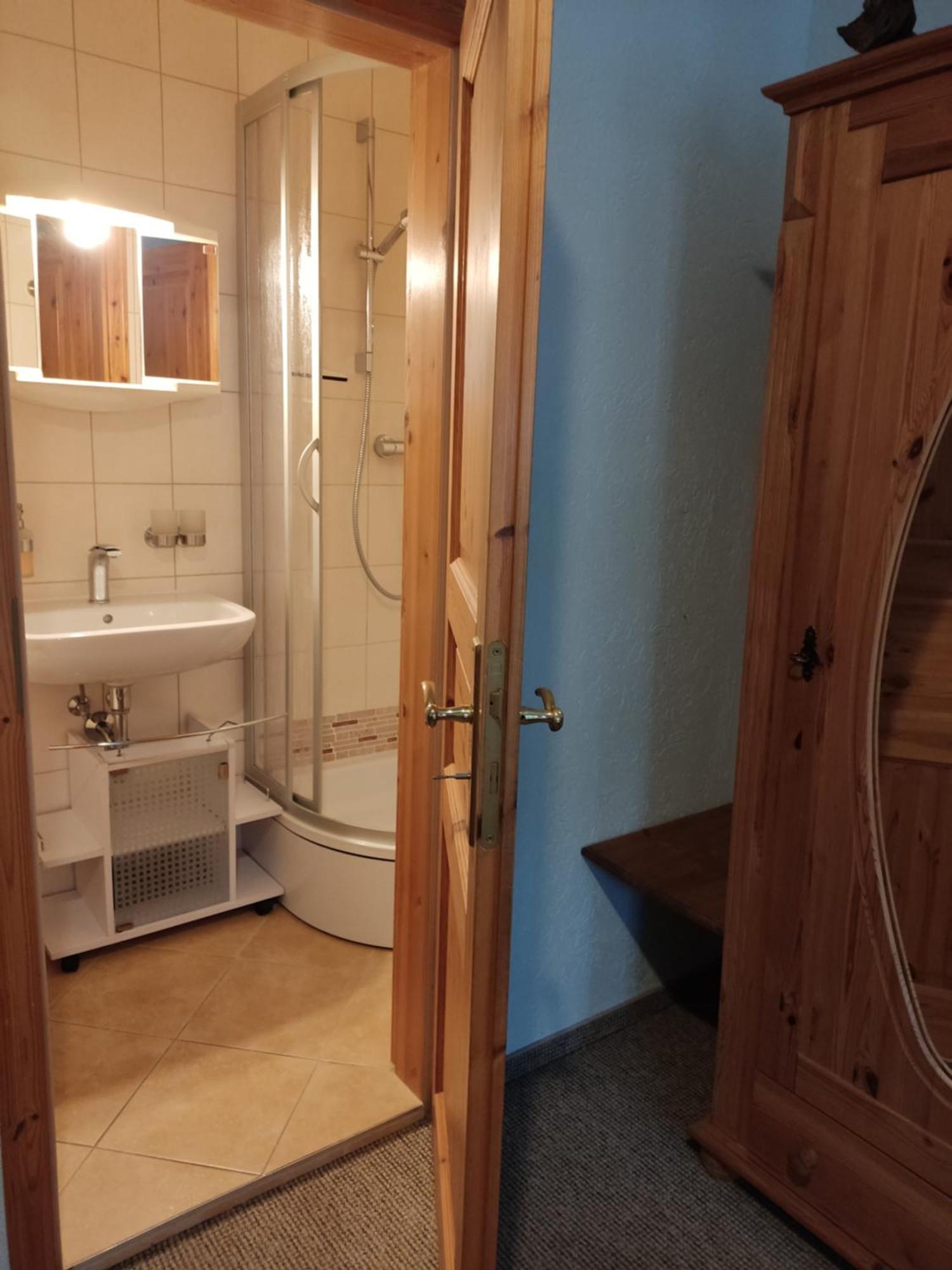 Pension Grenzeck Bad Schandau Esterno foto