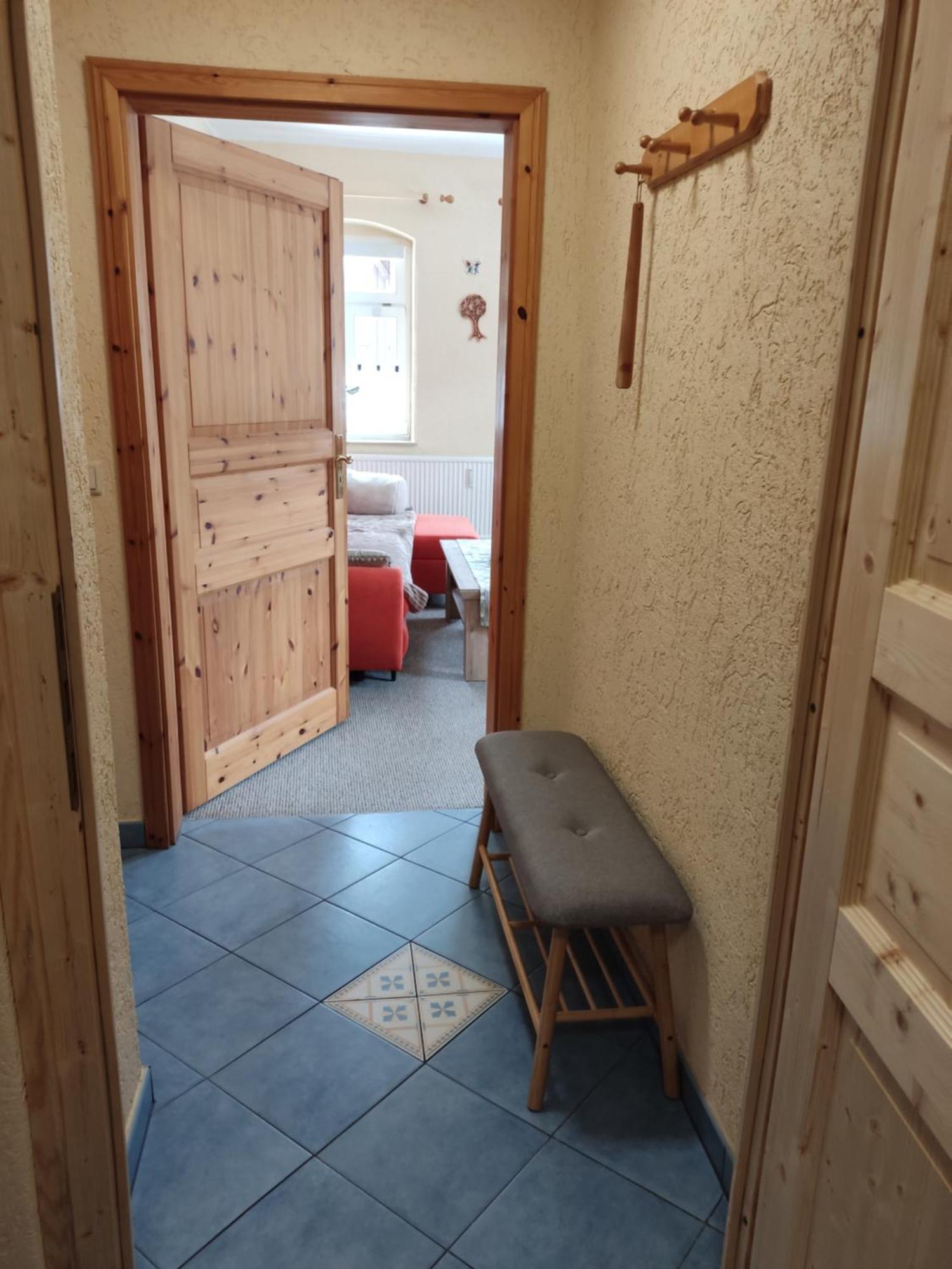 Pension Grenzeck Bad Schandau Esterno foto